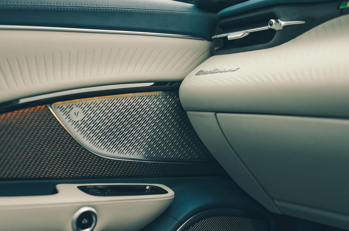Maserati Granturismo Folgore review 2025 017 speaker Maserati Granturismo Folgore review 2025 017 speaker