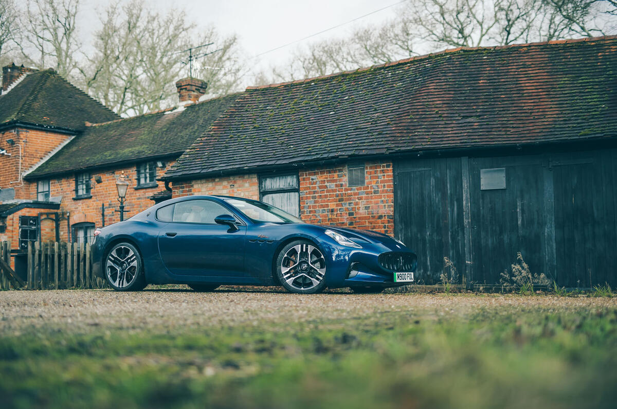 Maserati Granturismo Folgore review 2025 025 front static Maserati Granturismo Folgore review 2025 025 front static
