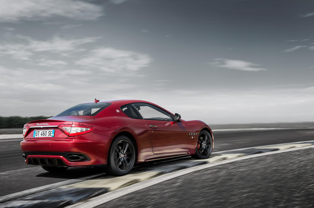 Maserati GranTurismo rear