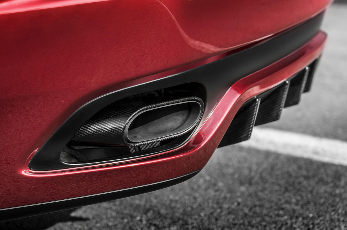 Maserati GranTurismo rear diffuser