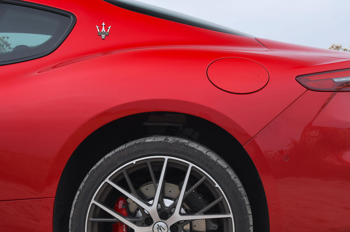 Maserati GranTurismo review 2024 10 haunch