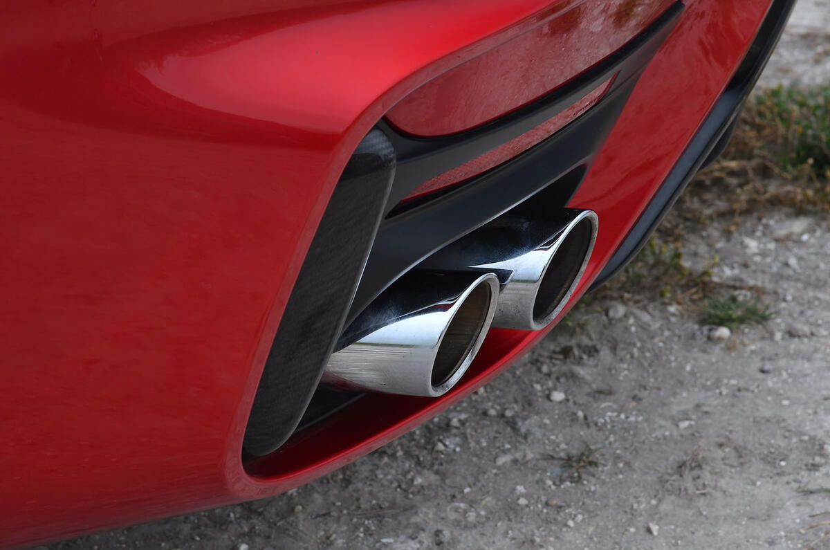 Maserati GranTurismo review 2024 11 exhaust