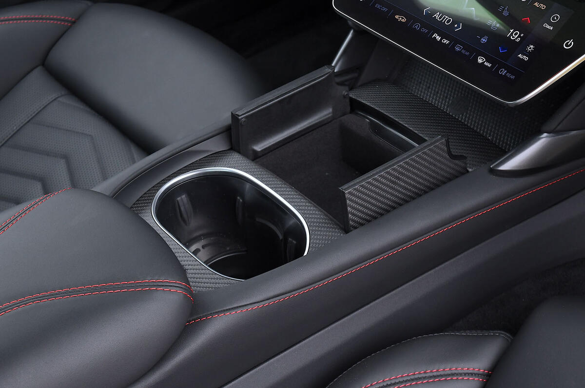 Maserati GranTurismo review 2024 19 centre console