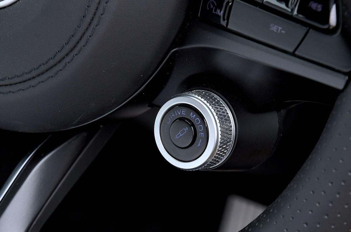 Maserati GranTurismo review 2024 20 drive mode