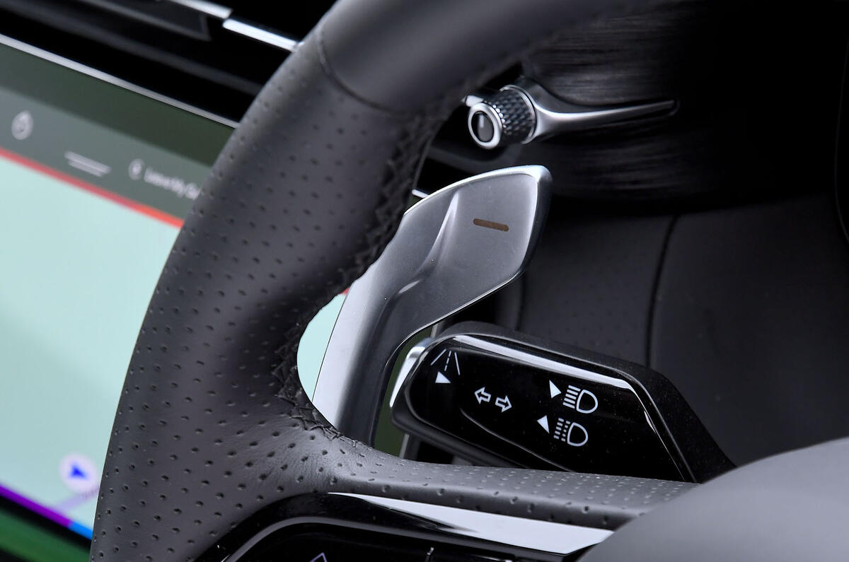 Maserati GranTurismo review 2024 21 paddles