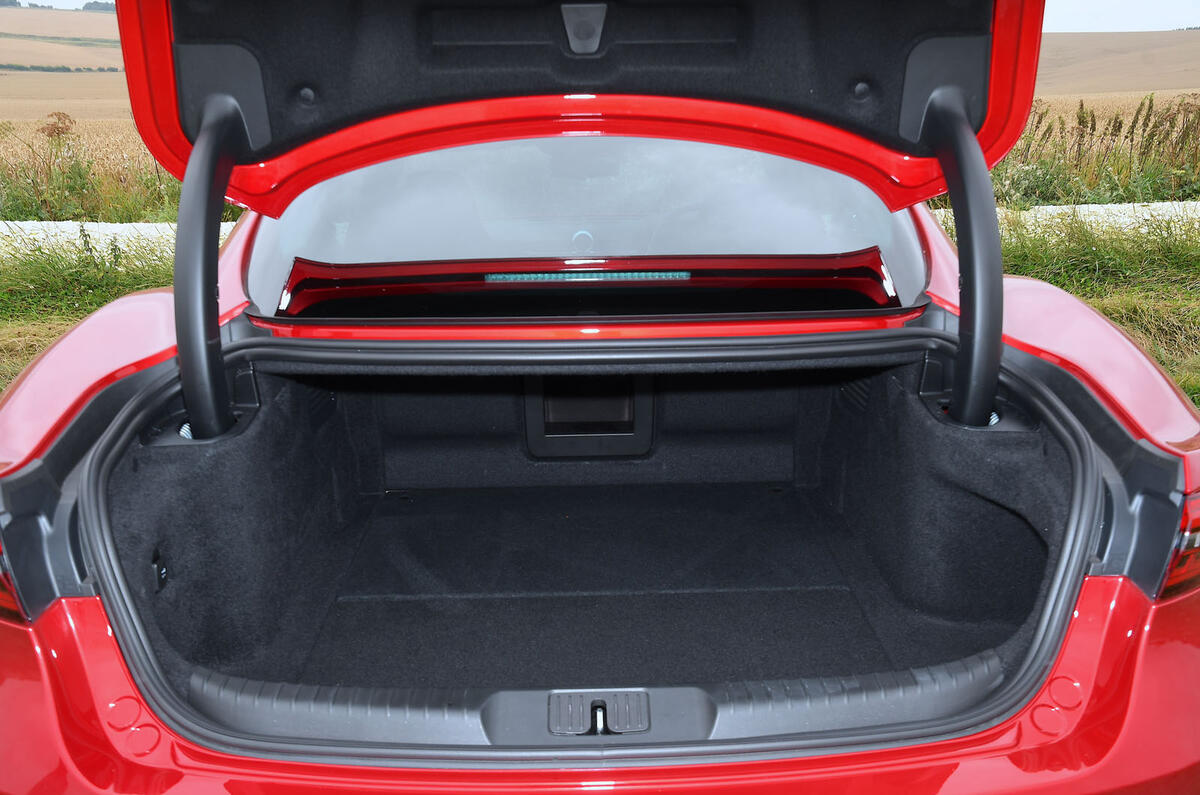 Maserati GranTurismo review 2024 22 boot