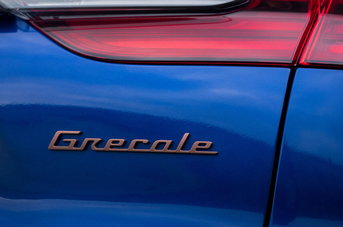 Maserati Grecale Folgore 2025 Review badge 851