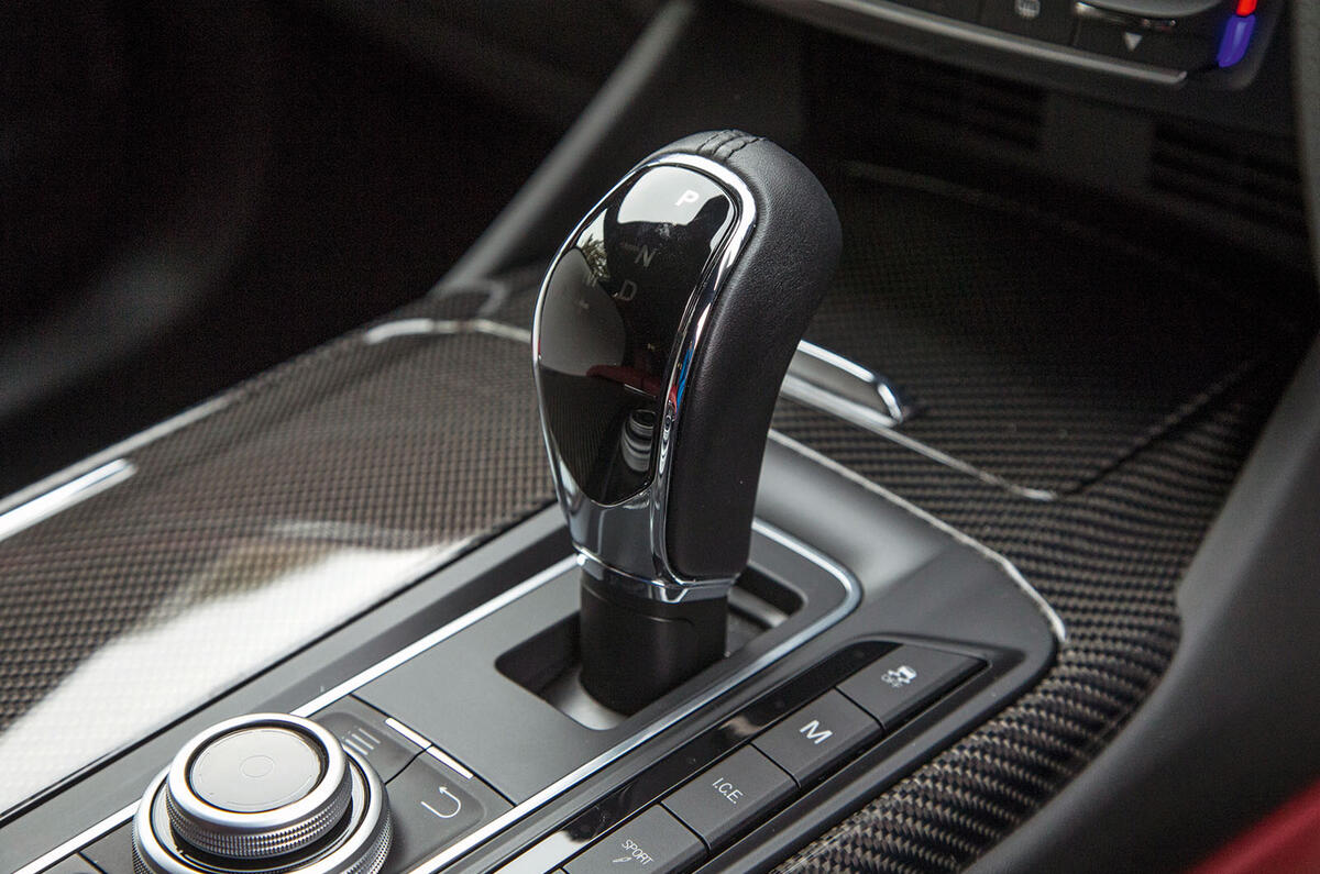 Maserati Levante automatic gearbox