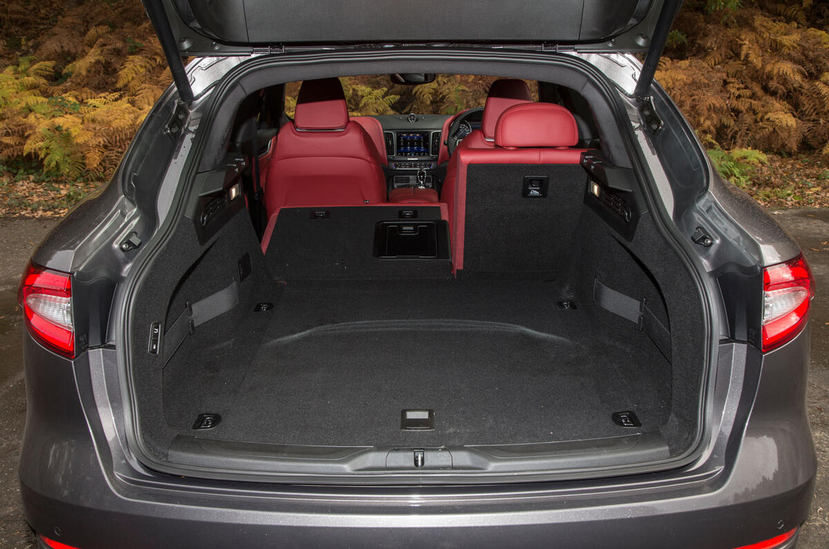 Maserati Levante boot space