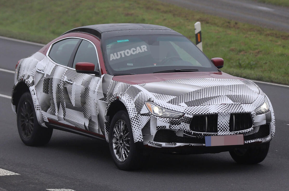 Alfa Romeo starts work on Maserati-based SUV