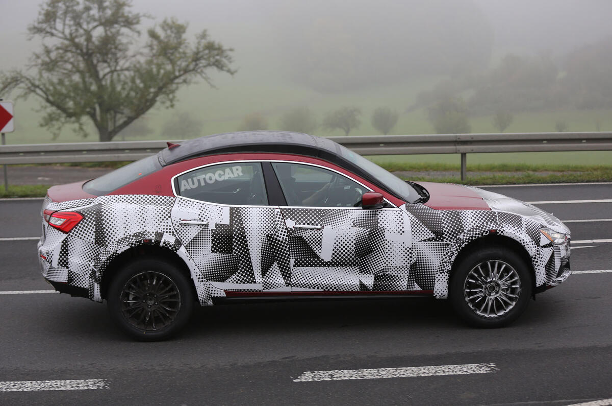 Alfa Romeo starts work on Maserati-based SUV Alfa Romeo starts work on Maserati-based SUV
