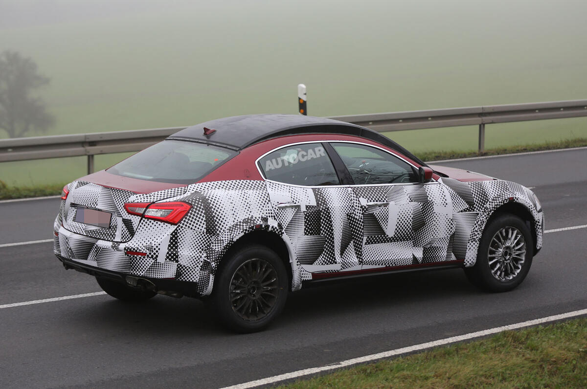 Alfa Romeo starts work on Maserati-based SUV Alfa Romeo starts work on Maserati-based SUV