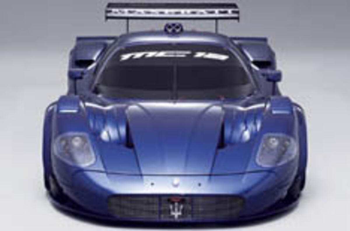 A Maserati kind of Corsa