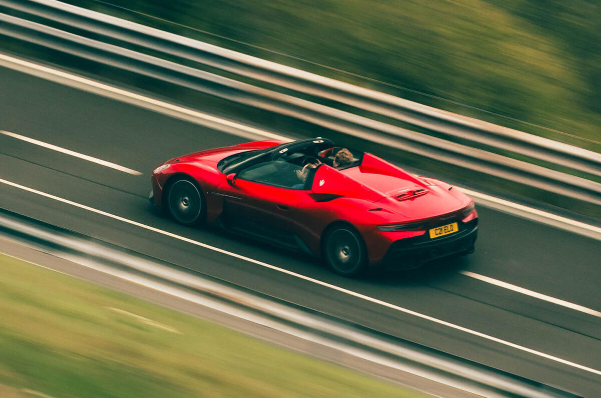 Maserati MC20 Celio review 2024 03 rear pan