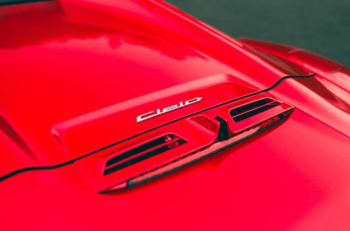 Maserati MC20 Celio review 2024 08 brake light