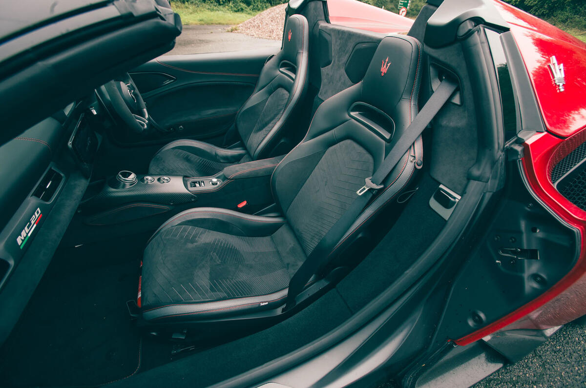 Maserati MC20 Celio review 2024 13 seats