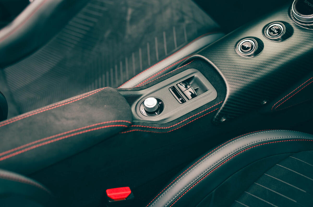 Maserati MC20 Celio review 2024 18 centre console