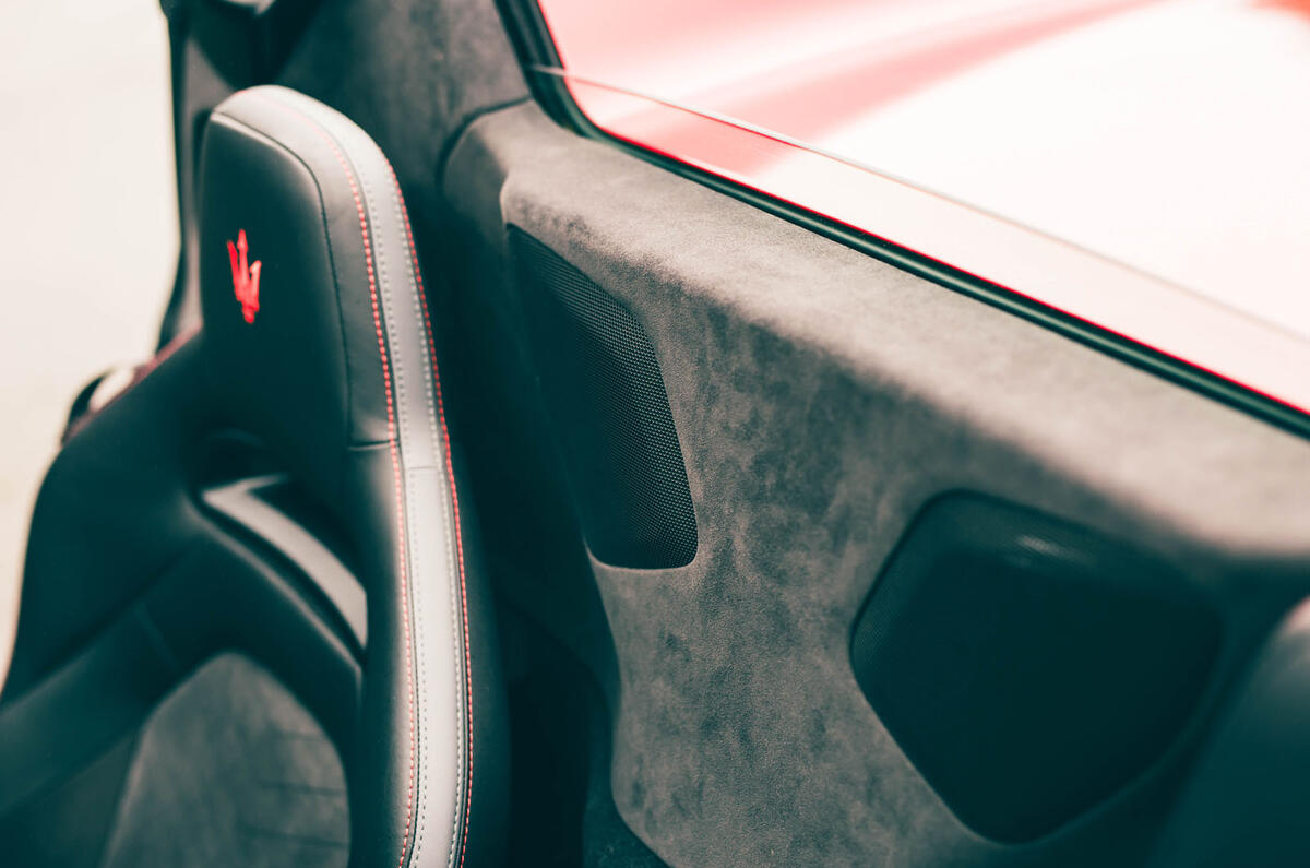 Maserati MC20 Celio review 2024 21 trim