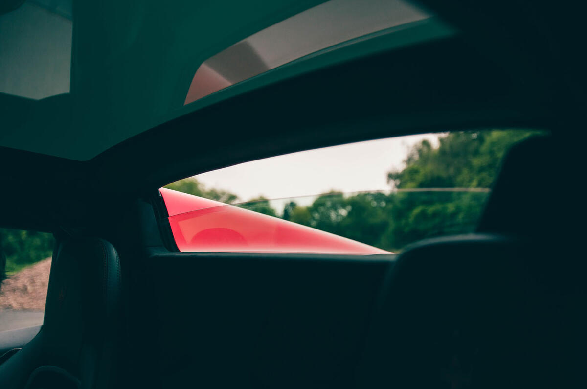 Maserati MC20 Celio review 2024 23 opening window