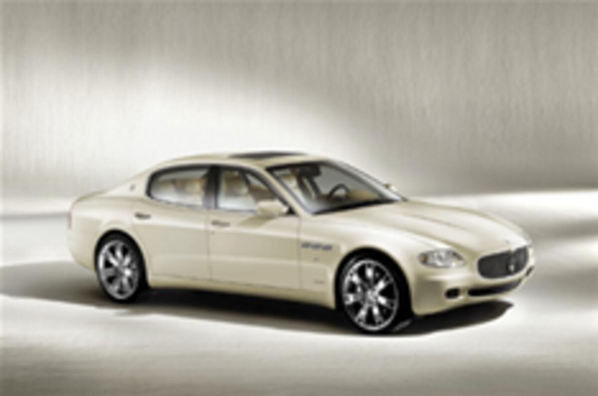Maserati starts 2008 in comfort