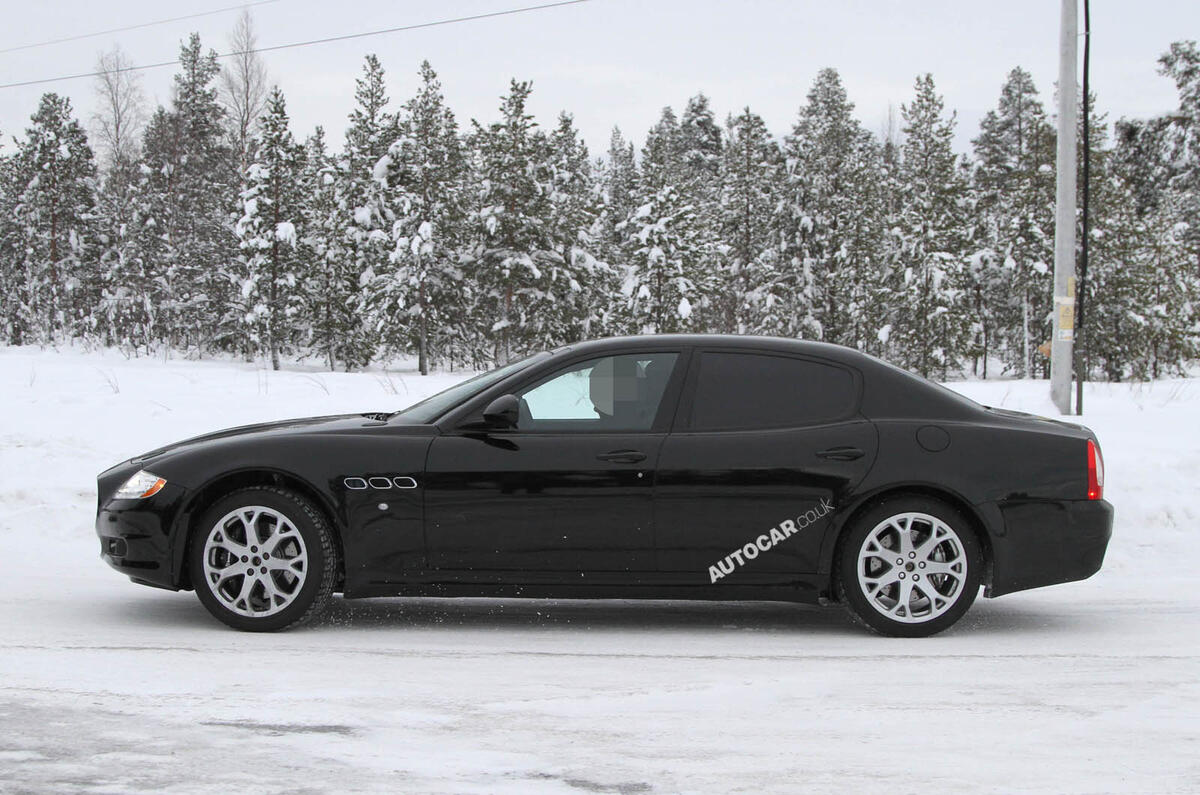 New Maserati Quattroporte scooped New Maserati Quattroporte scooped