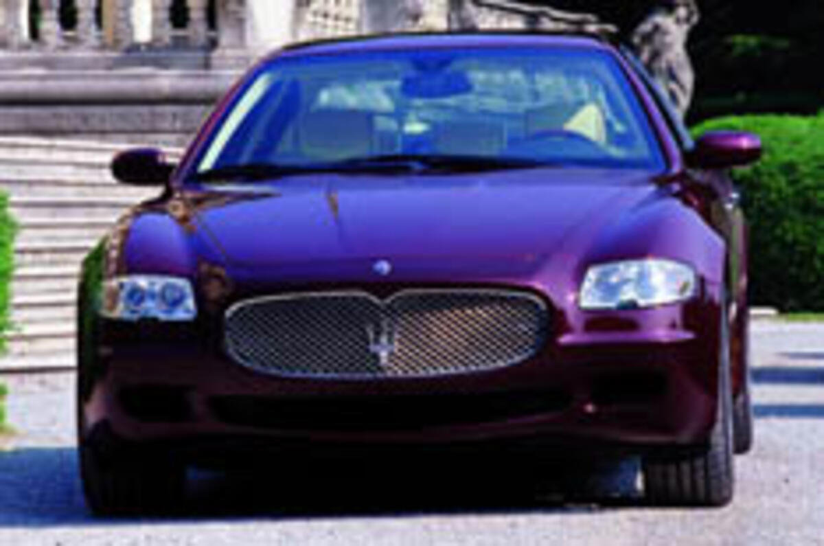 Two new dimensions for Quattroporte