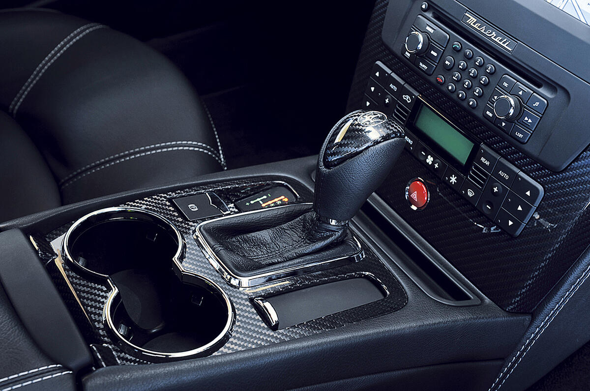 Maserati's hotter Quattroporte