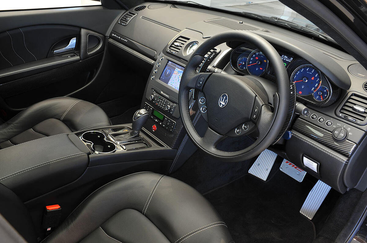 Maserati's hotter Quattroporte