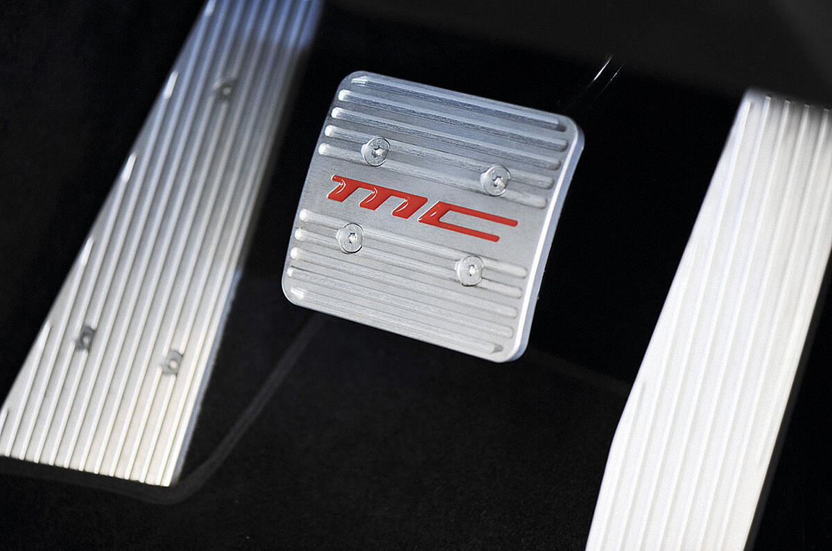 Maserati's hotter Quattroporte