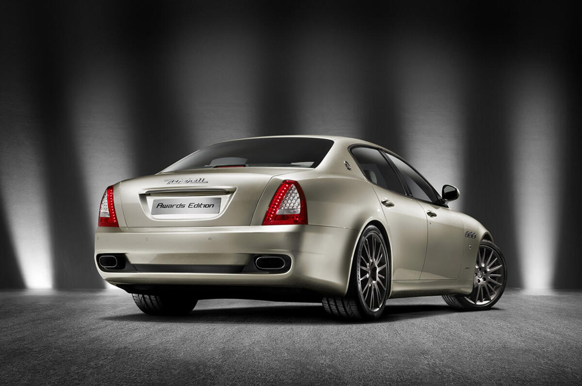 no title Maserati Quattroporte special