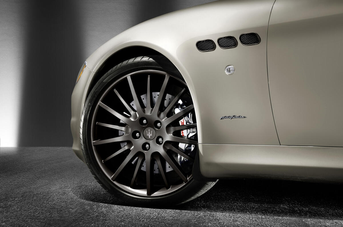 no title Maserati Quattroporte special