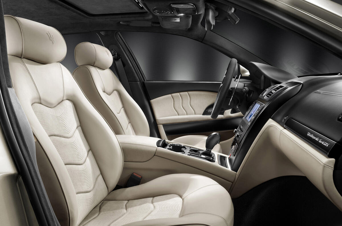 no title Maserati Quattroporte special