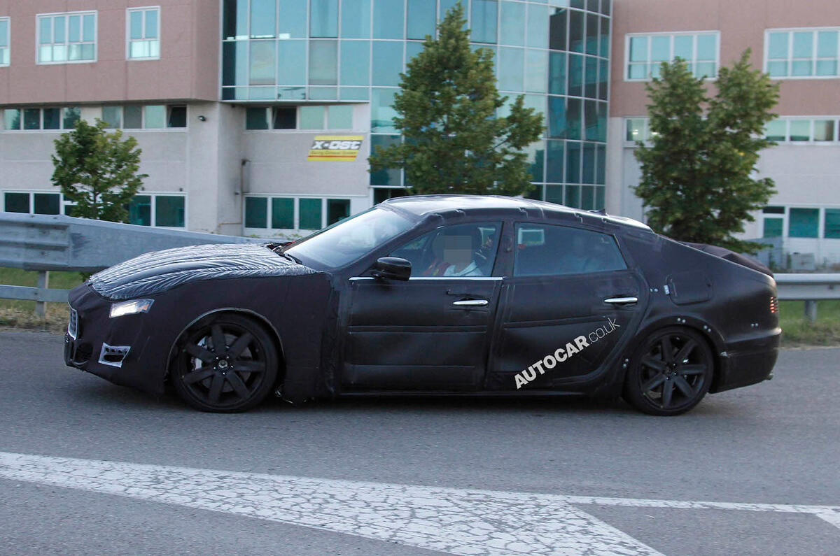 no title Maserati quattroporte 2 0