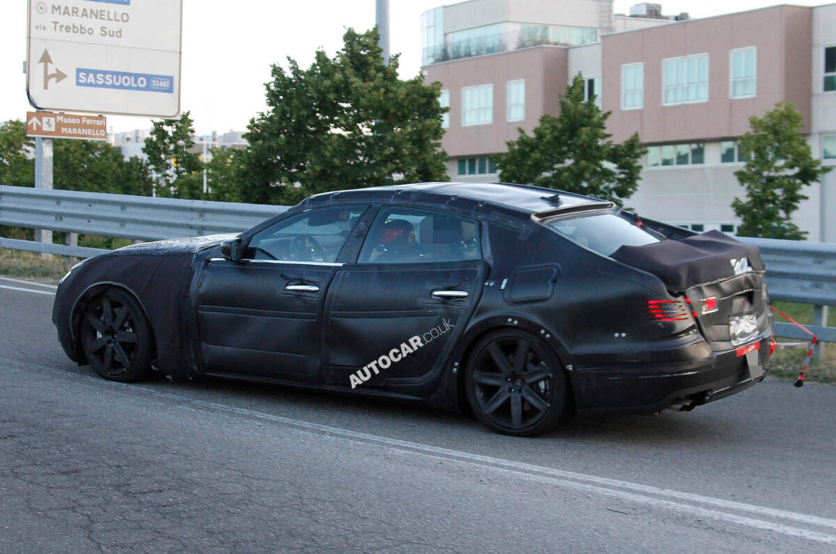 no title Maserati quattroporte 3