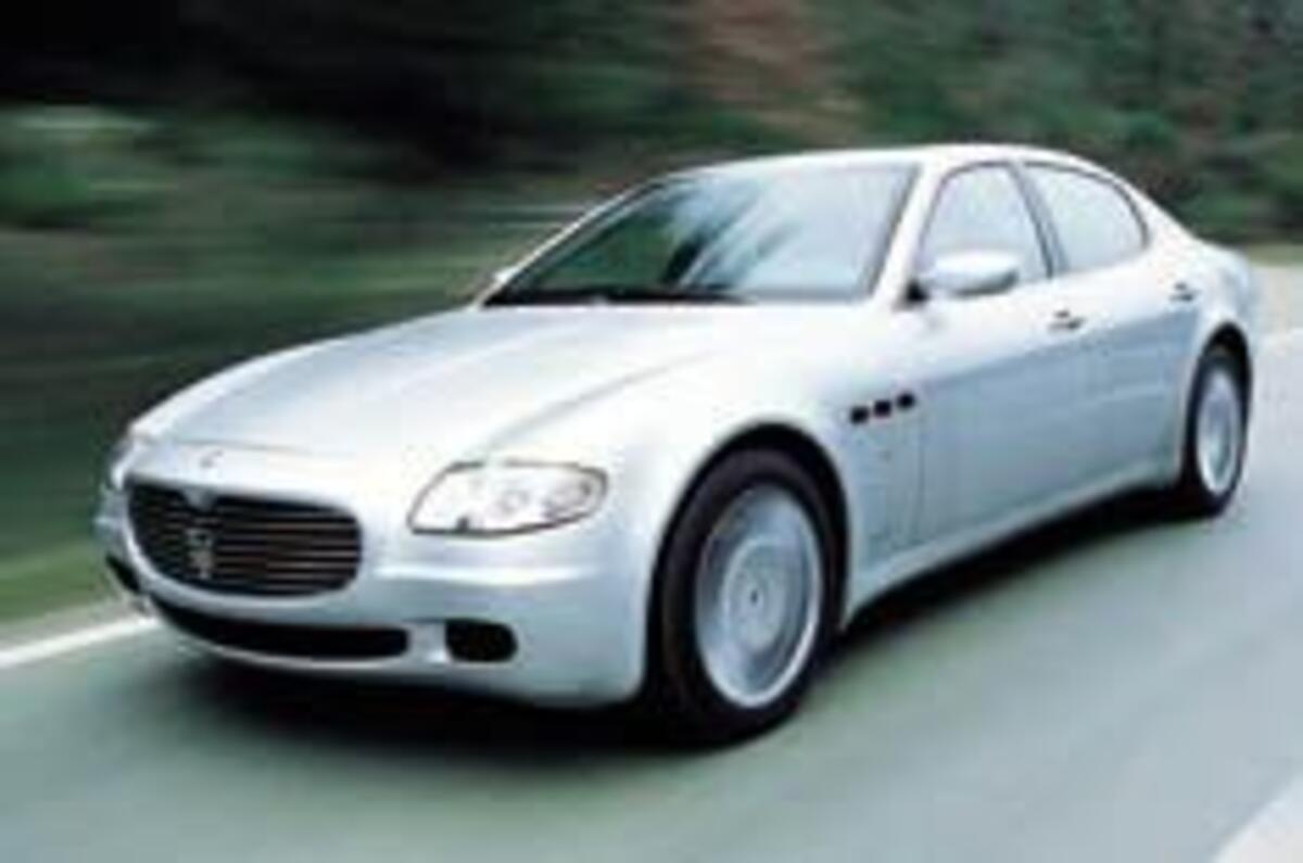 Maserati's new 400bhp four-door driven 