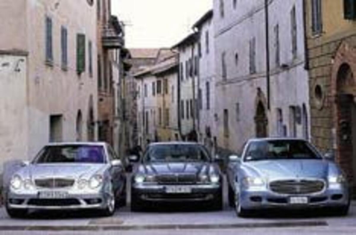 Maser meets the masters
