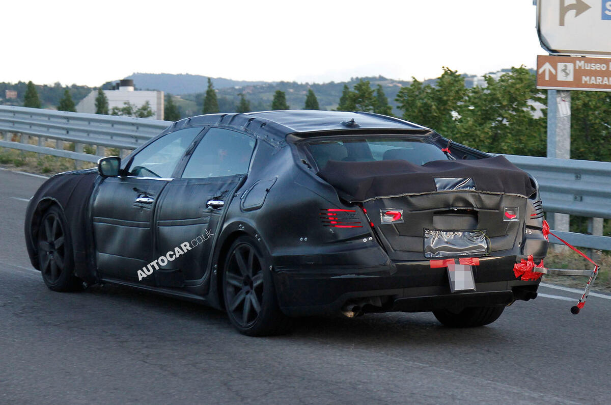 no title Maserati quattroporte 4