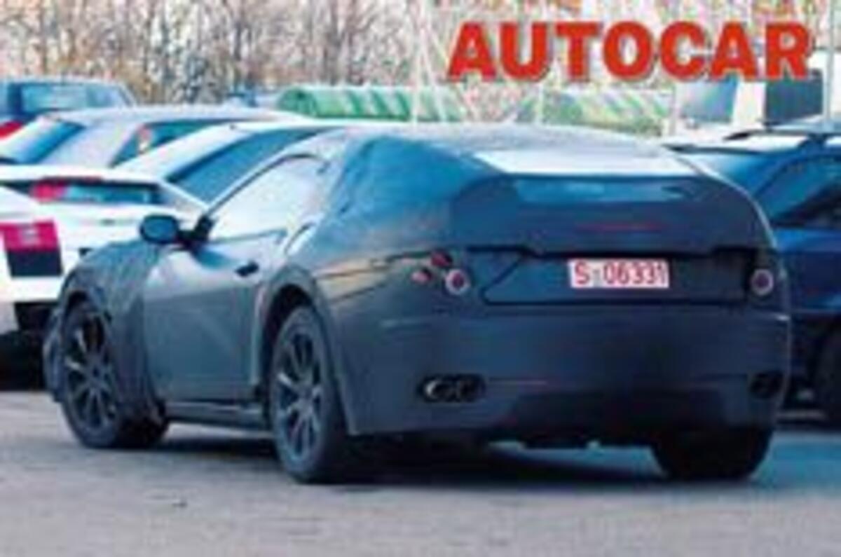 SL-style roof for Maserati Spyder