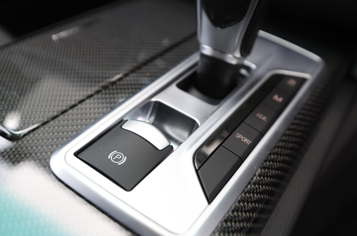 Maserati Ghibli automatic gearbox