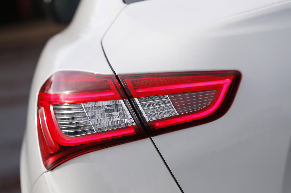 Maserati Ghibli rear lights