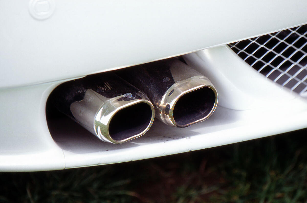 Maserati Gransport exhausts Maserati Gransport exhausts