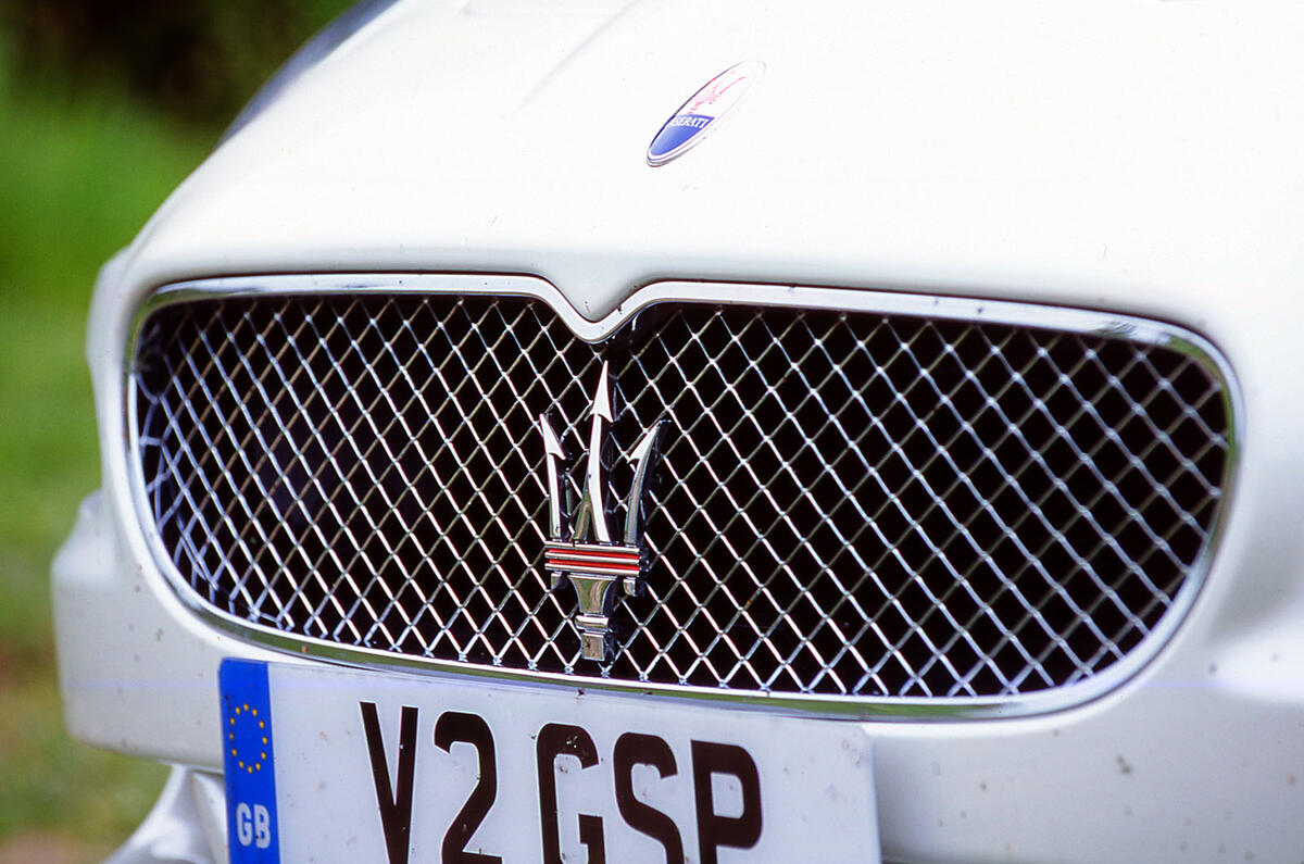 Maserati Gransport front grille Maserati Gransport front grille