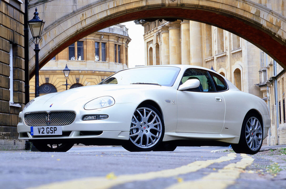 Maserati Gransport front three quarter static Maserati Gransport front three quarter static