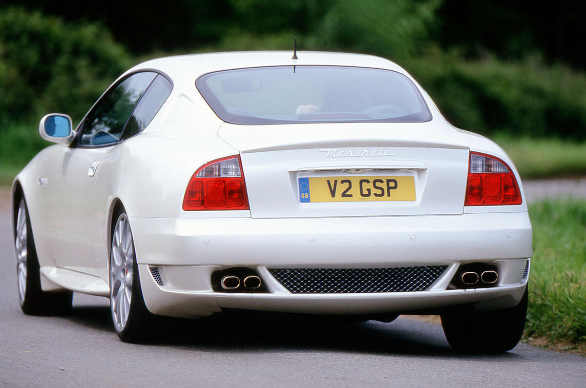 Maserati Gransport rear three quarter Maserati Gransport rear three quarter