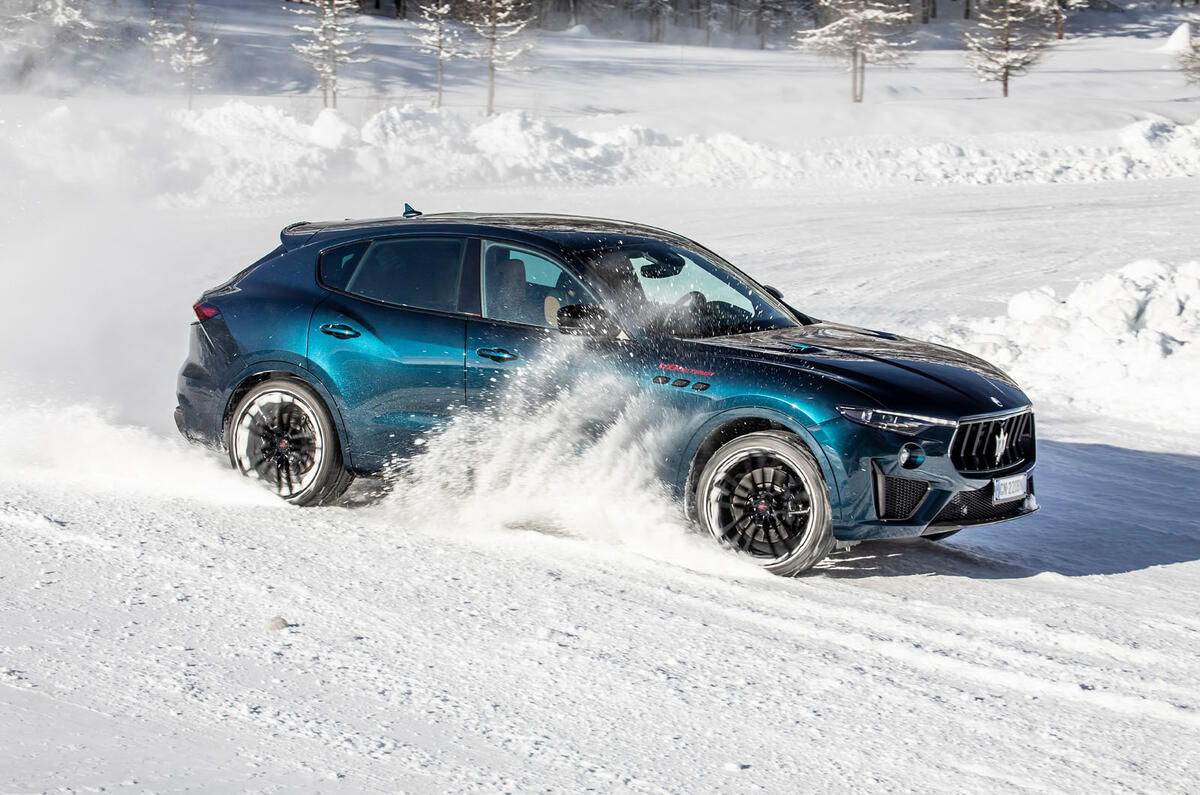maserqati levante v8 ultima review 18 snow action maserqati levante v8 ultima review 18 snow action