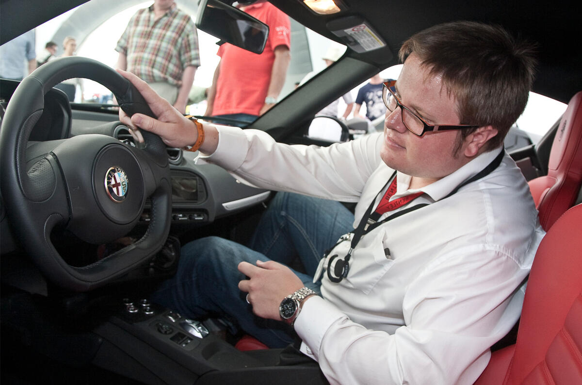 Alfa Romeo 4C: a tonne of promise