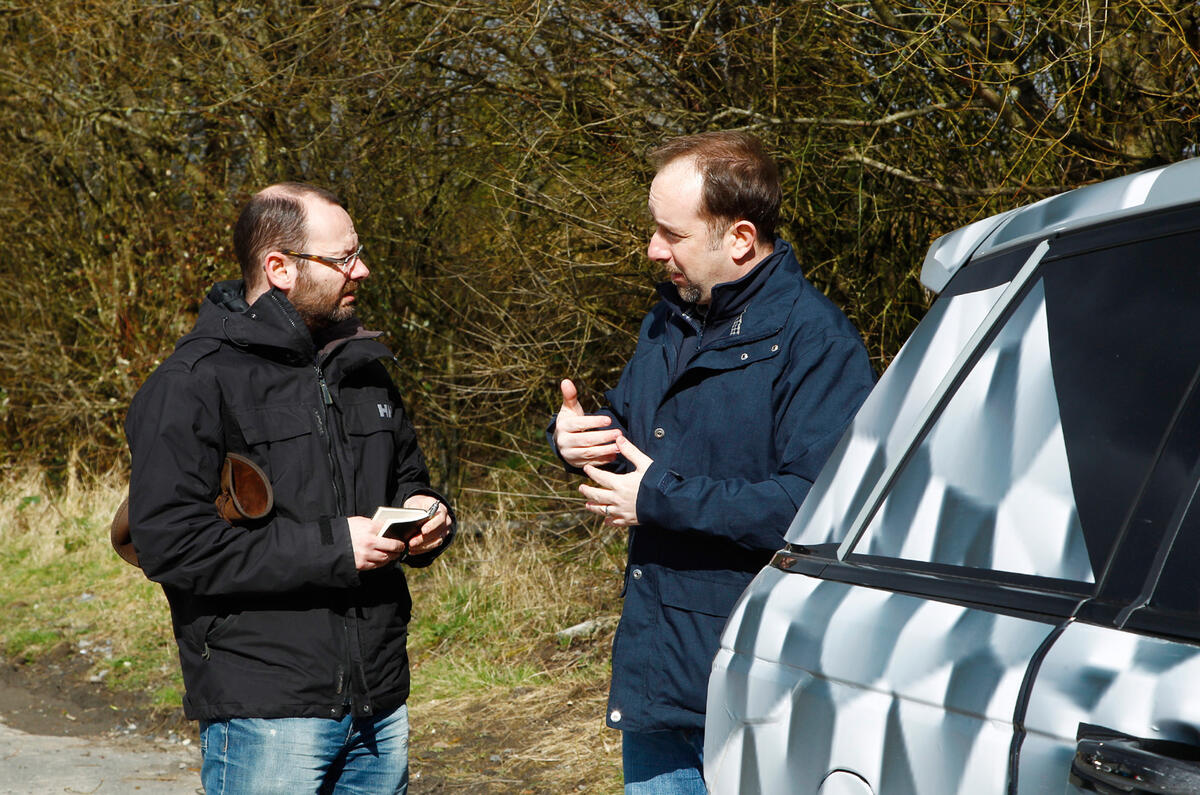 no title Range Rover Sport - first ride impressions