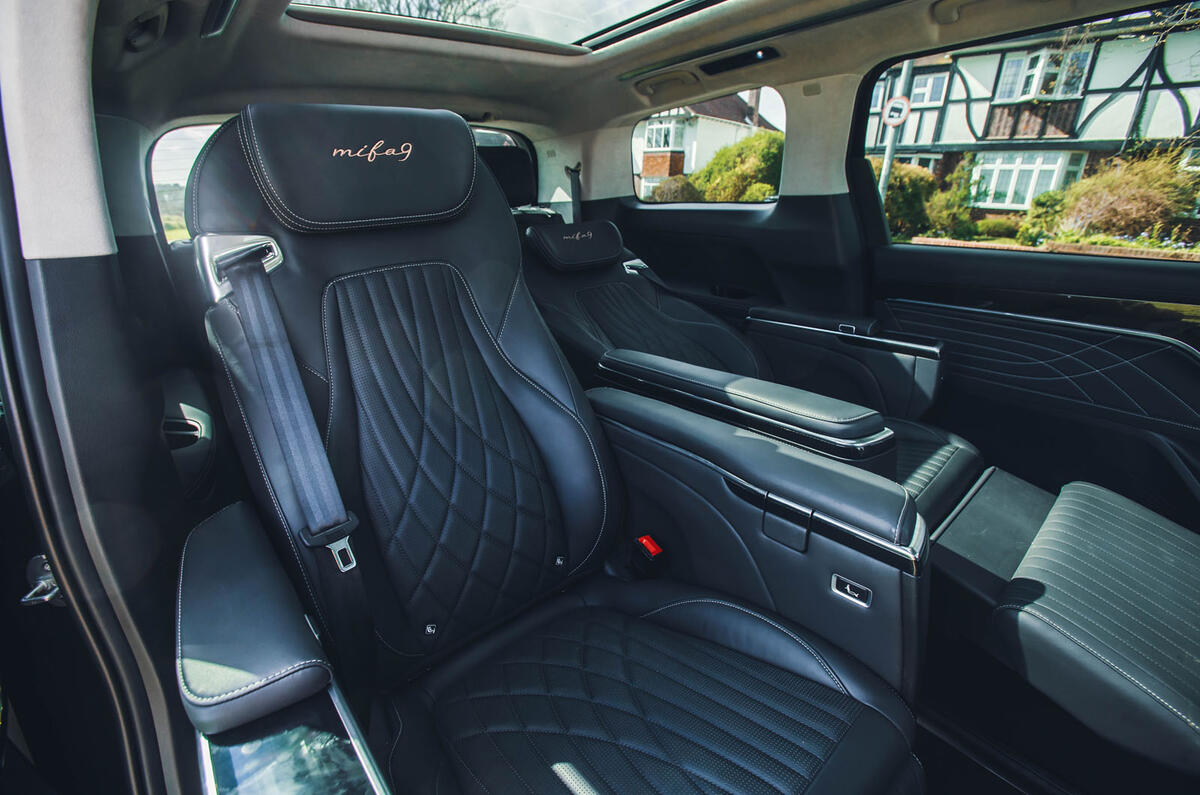 maxus mifa 9 review 2024 13 rear seats maxus mifa 9 review 2024 13 rear seats