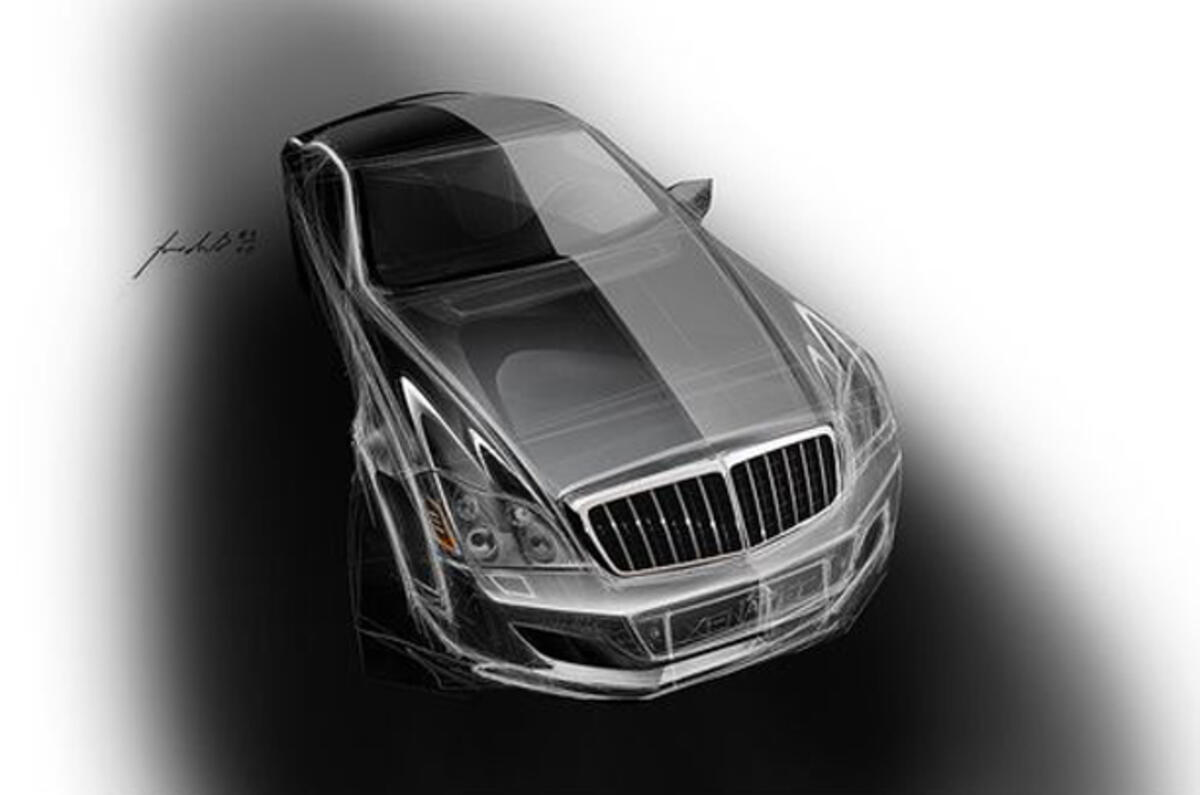 £560k Maybach coupe revealed