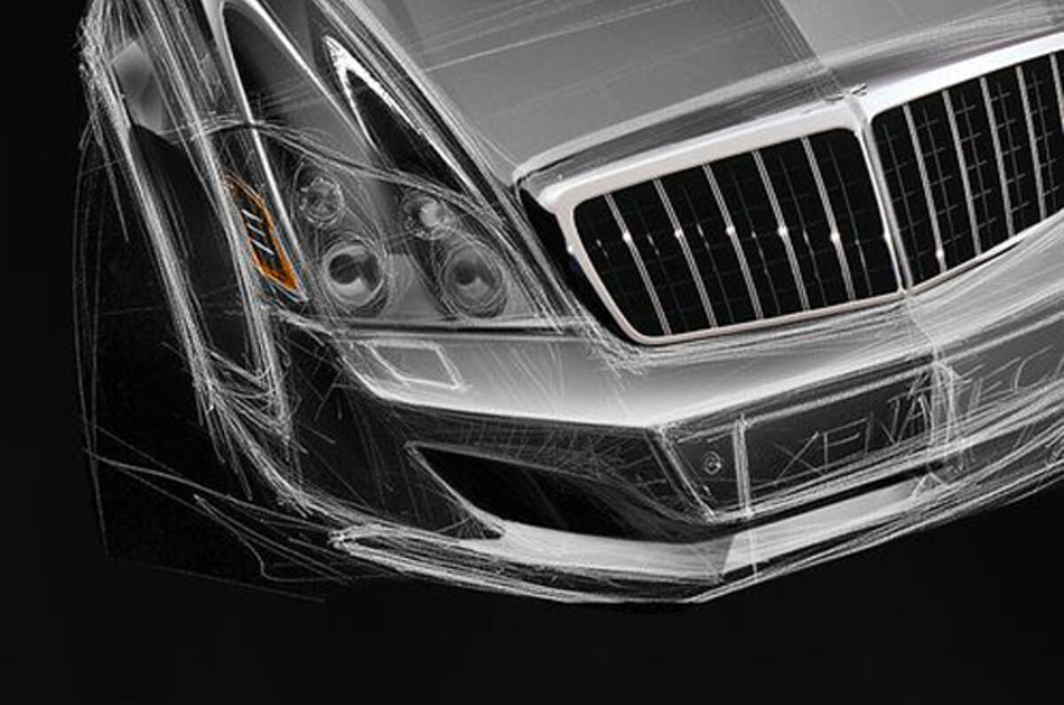 £560k Maybach coupe revealed